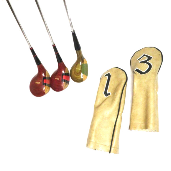 Vintage 1/3/5 Wilson Cup Defender Strata-Bloc Patty Berg Royal Daisy Woods - Picture 1 of 16